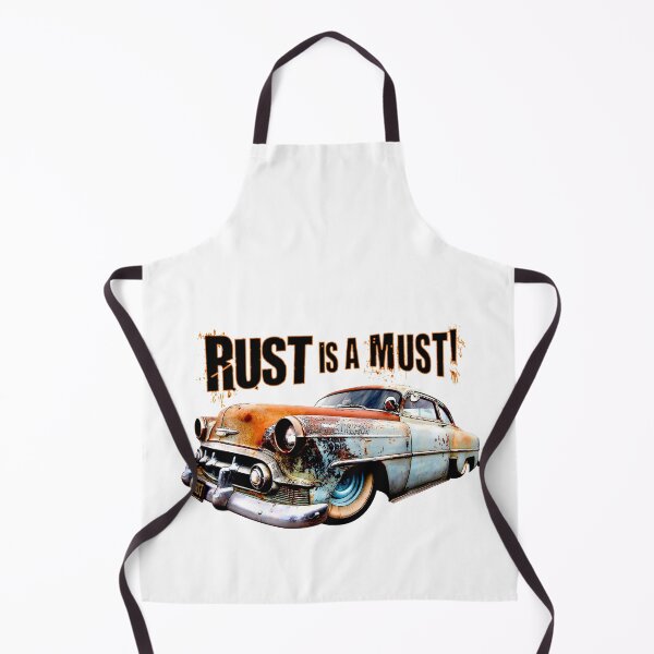 Item preview, Rust is a Must! designed and sold by hotrodz.