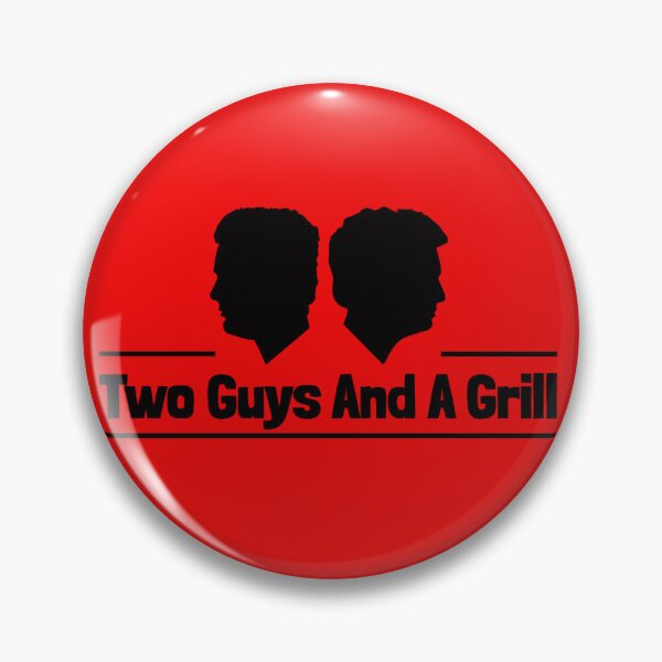 Item preview, Two Guys And A Grill Limited time (black) Logo designed and sold by 2GUYS.