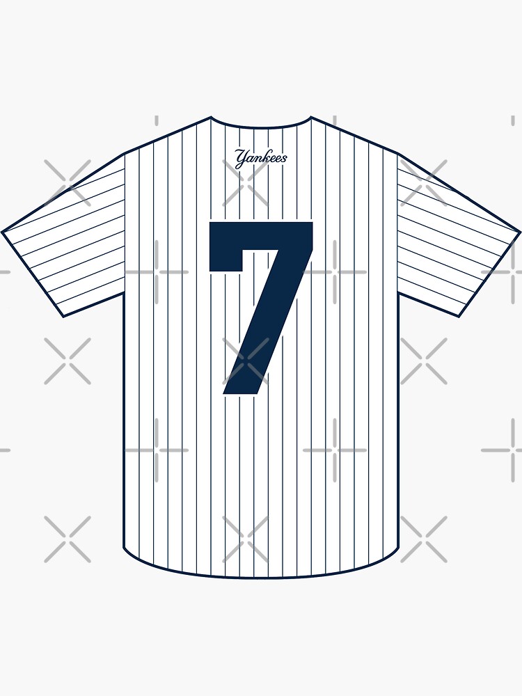 Joe DiMaggio - New York Yankee Home Kit Sticker for Sale by On Target  Sports