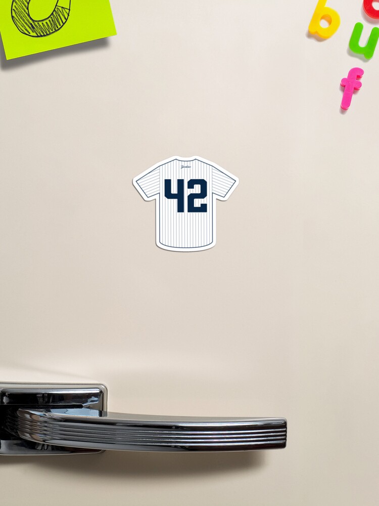 Mariano Rivera - New York Yankee Home Kit Sticker for Sale by On Target  Sports