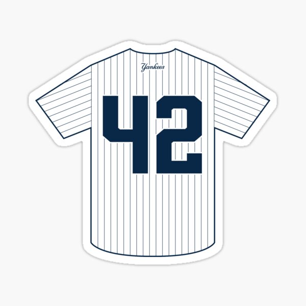 Mariano Rivera - New York Yankee Home Kit Sticker for Sale by On Target  Sports