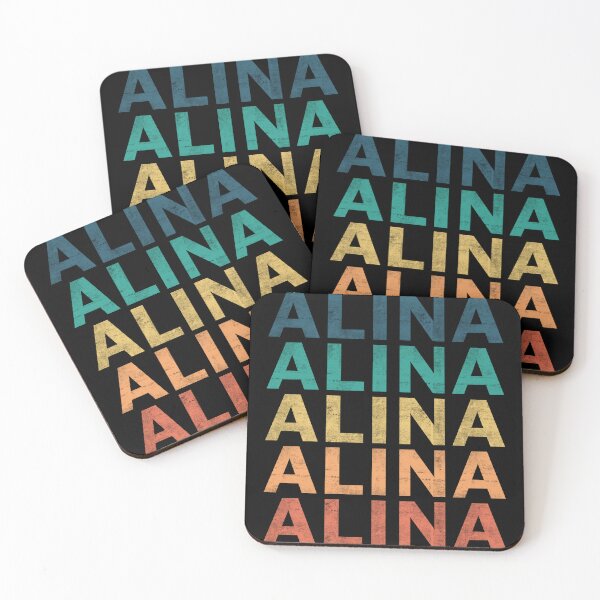 Item preview, Alina Name T Shirt - Alina Vintage Retro Name Gift Item Tee designed and sold by nauglesamatha.