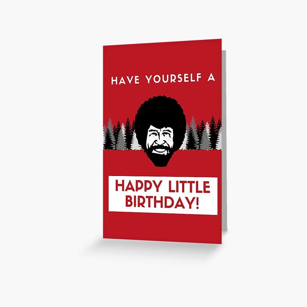 Happy little Birthday Greeting Card