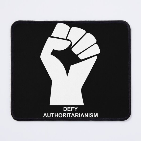 Item preview, Defy Authoritarianism! designed and sold by Conjuration.