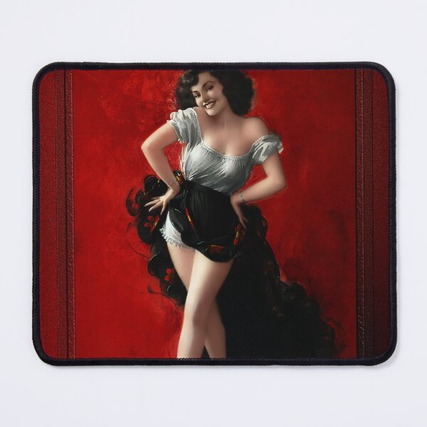 Item preview, Hat Dance by Rolf Armstrong Classical Art Remastered Xzendor7 Old Masters Reproductions designed and sold by Xzendor7 Digital Art Creations.