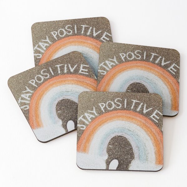 Item preview, Stay Positive designed and sold by vivovo03.