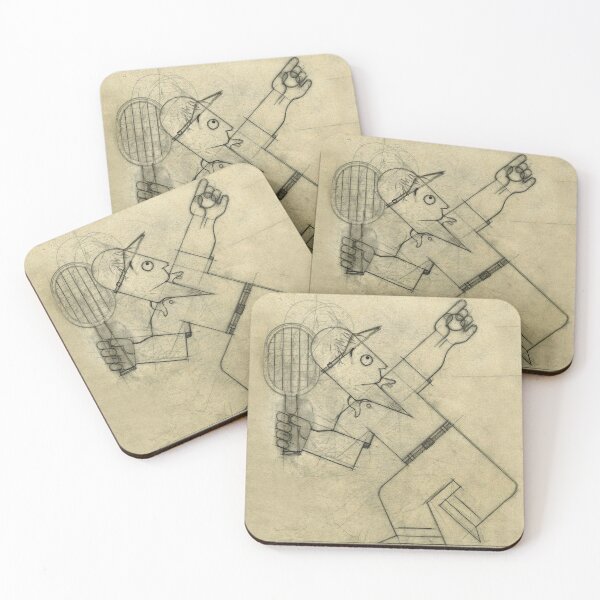 Item preview, Cassandra - Dubo, Dubon, Dubonnet - Tennis designed and sold by BrigitteCooper.