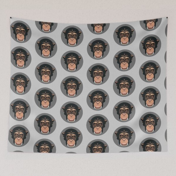 Item preview, My classic animal monkey drawing  designed and sold by Blondiabshop.