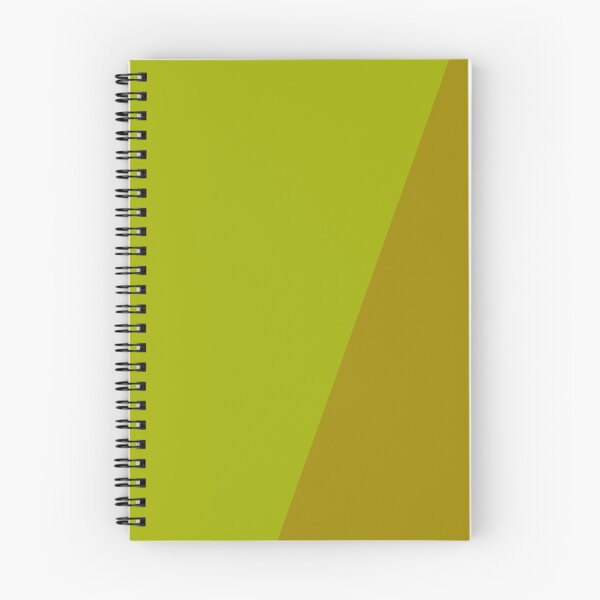 Item preview, Colour Block Therapy - Offset Oblique : Acid Olive/Vintage Gold designed and sold by Spannerbagface.