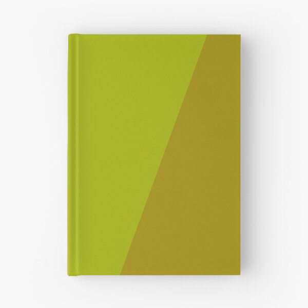 Item preview, Colour Block Therapy - Offset Oblique : Acid Olive/Vintage Gold designed and sold by Spannerbagface.