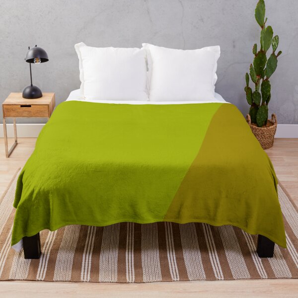 Item preview, Colour Block Therapy - Offset Oblique : Acid Olive/Vintage Gold designed and sold by Spannerbagface.