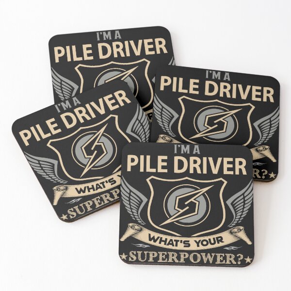 Item preview, Pile Driver T Shirt - What Is Your Superpower Job Gift Item Tee designed and sold by nutallrosario.