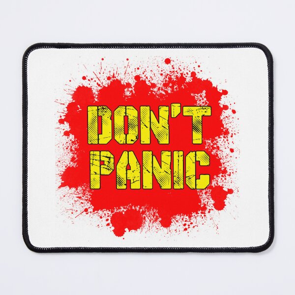 Item preview, Don't Panic! designed and sold by Conjuration.