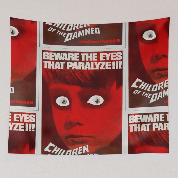 Item preview, Children of the Damned - 1964 - Vintage Cinema designed and sold by Culturio.
