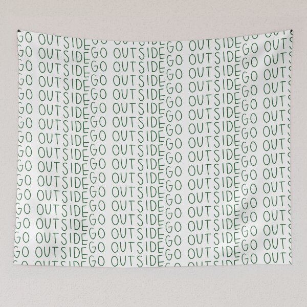 Item preview, go outside green designed and sold by cgidesign.