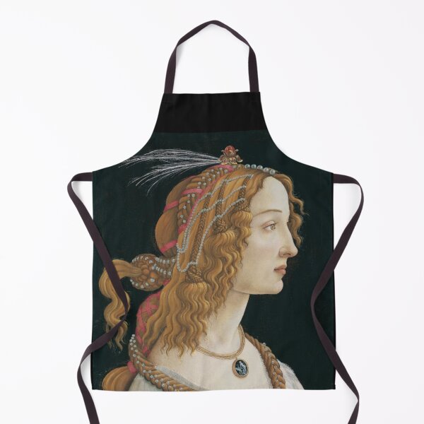 Item preview, Portrait of Simonetta Vespucci as Nymph Painting designed and sold by Anaksarxos.