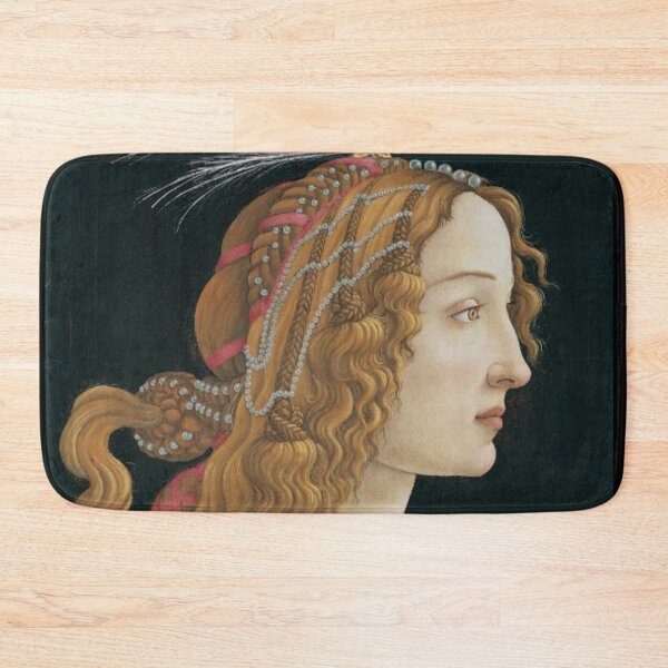 Item preview, Portrait of Simonetta Vespucci as Nymph Painting designed and sold by Anaksarxos.