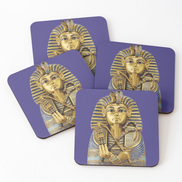 Item preview, Tutankhamun, the ancient Egyptian pharaonic king with the famous golden mask5 designed and sold by AnadAA.