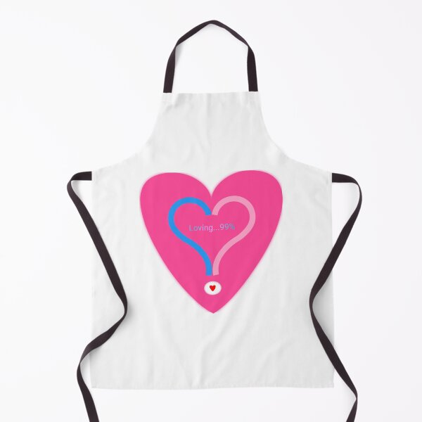 Item preview, Loving you 99% linking together in pink designed and sold by Bekindtome.
