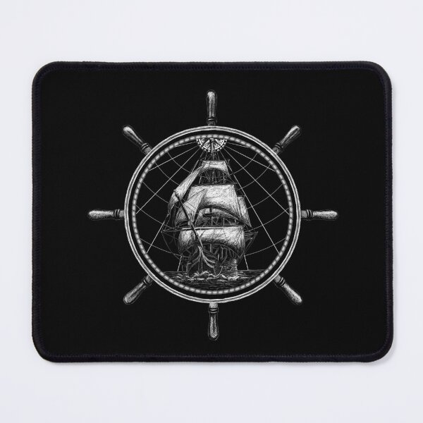 Item preview, Nautical Pirate Ship designed and sold by CaptainPoptop.