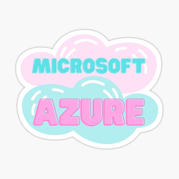 Artikel-Vorschau von Microsoft Azure 80er, designt und verkauft von Shirts By Shane.