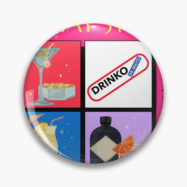 Item preview, CINCO DE MAYO MAY 5TH DRINKO DE MAYO WALL ART designed and sold by SuccessfulVibes.