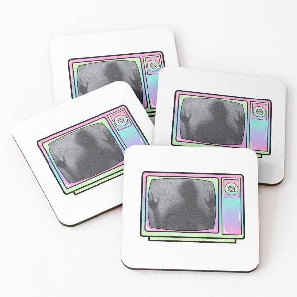 Item preview, Spooky retro TV designed and sold by pizzafairy.