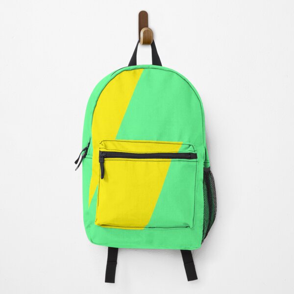 Item preview, Colour Block Therapy - Offset Oblique : Nuclear Yellow/Full Pistachio designed and sold by Spannerbagface.
