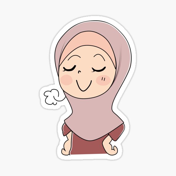 Illustration  Islamic girl images, Hijab drawing, Hijab cartoon