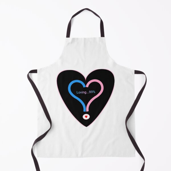Item preview, Loving you 99% linking together in black designed and sold by Bekindtome.