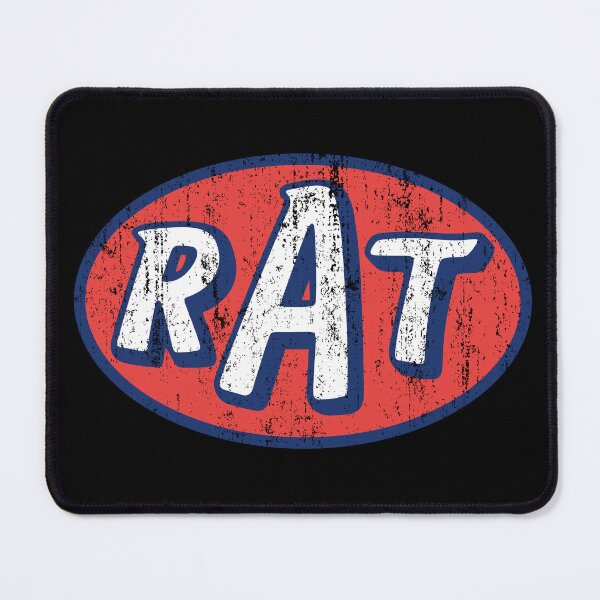Item preview, RAT oval - weathered designed and sold by hotrodz.