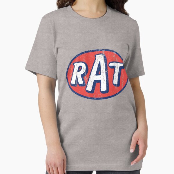 Item preview, RAT oval - weathered designed and sold by hotrodz.