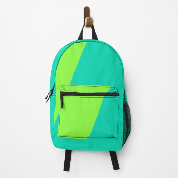 Item preview, Colour Block Therapy - Offset Oblique : Absinthe/Teal designed and sold by Spannerbagface.