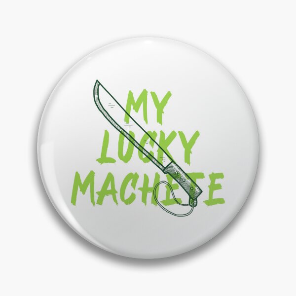 Item preview, Lucky machete designed and sold by fhodgson.