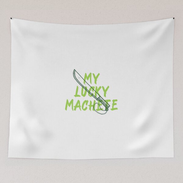 Item preview, Lucky machete designed and sold by fhodgson.