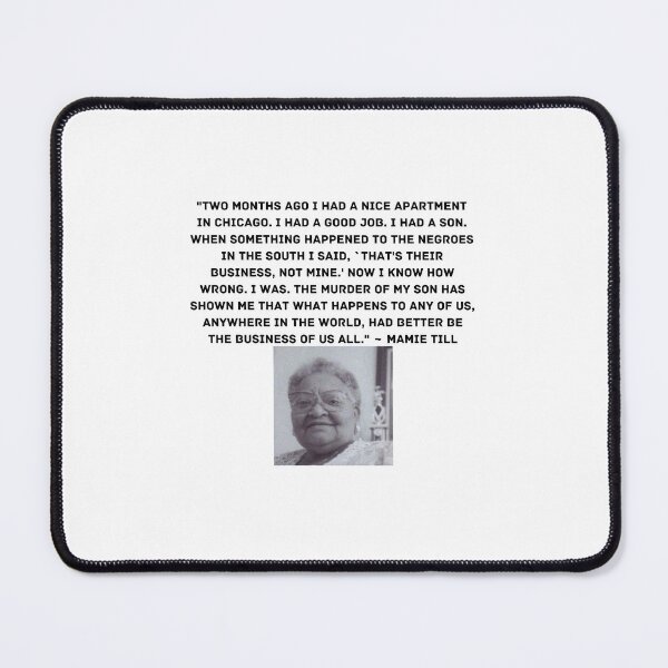 Item preview, Mamie Till Mobley designed and sold by Romper65.