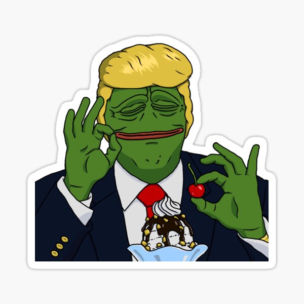 Trump Pepe Merch & Gifts for Sale | Redbubble