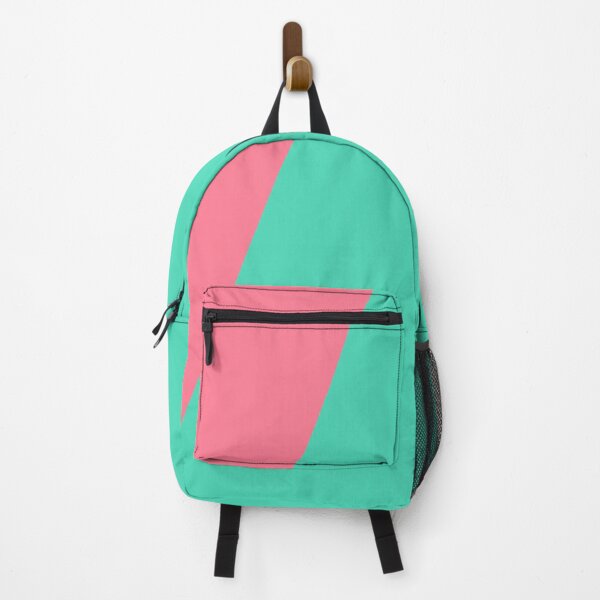 Item preview, Colour Block Therapy - Offset Oblique : Pale Bubblegum/Light Teal designed and sold by Spannerbagface.