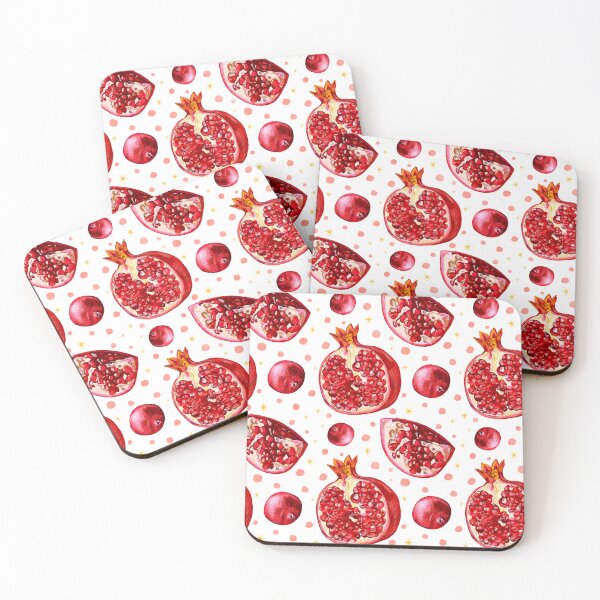 Item preview, Pomegranates designed and sold by Maya Marie.