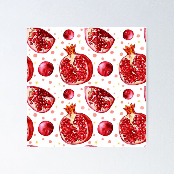 Item preview, Pomegranates designed and sold by Maya Marie.