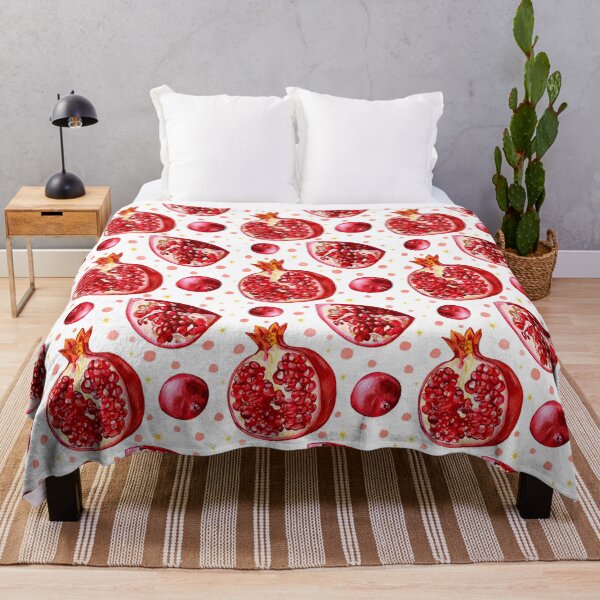 Item preview, Pomegranates designed and sold by Maya Marie.