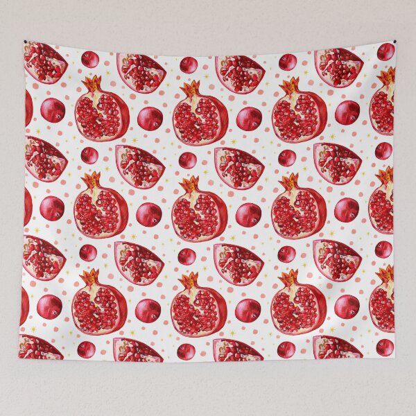 Item preview, Pomegranates designed and sold by Maya Marie.