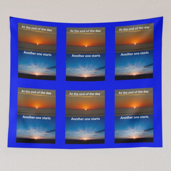 Item preview, At the end of the day    Another one starts designed and sold by RobbiesMusic.