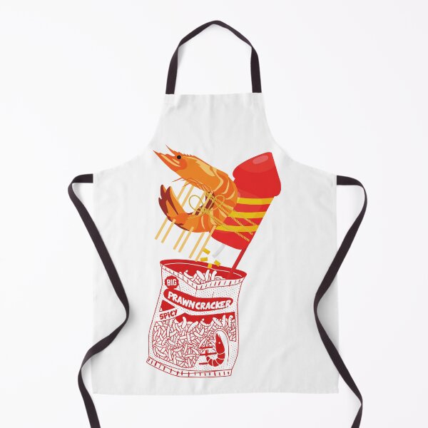 Item preview, Prawn Cracker in the Big Prawn design range designed and sold by Container of Dreams.