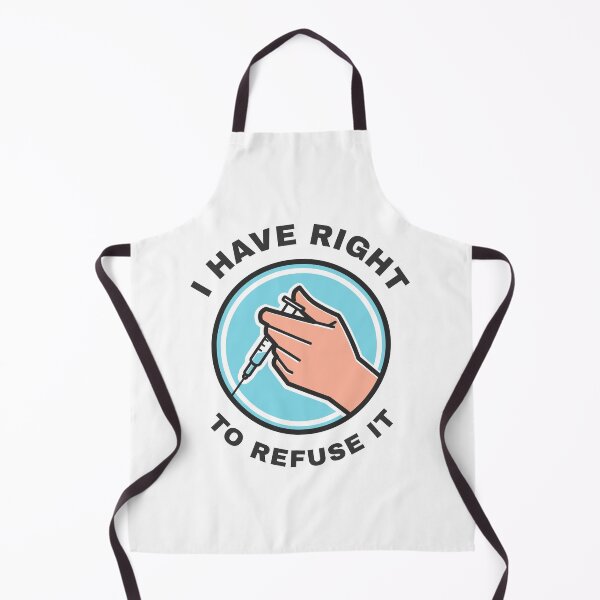 Item preview, I Have Right To Refuse It - Antivax designed and sold by Discendo.