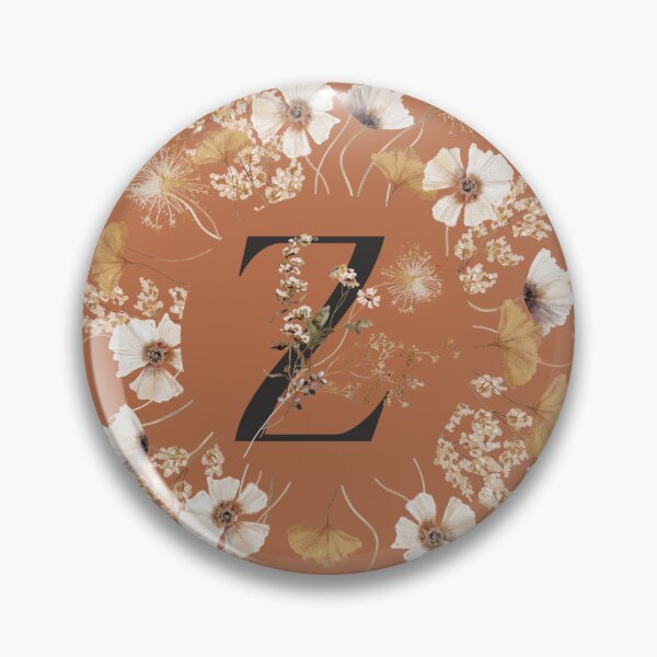 Item preview, Blooms Monogram Z designed and sold by ElenaDanilo.