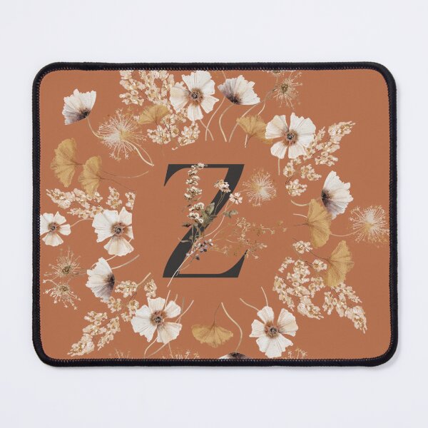 Item preview, Blooms Monogram Z designed and sold by ElenaDanilo.