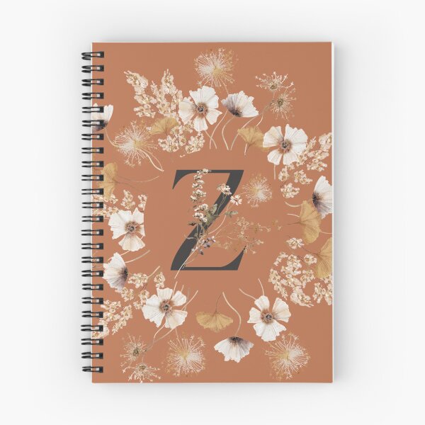 Item preview, Blooms Monogram Z designed and sold by ElenaDanilo.