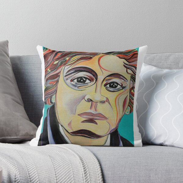 Marc Chagall Throw Pillow