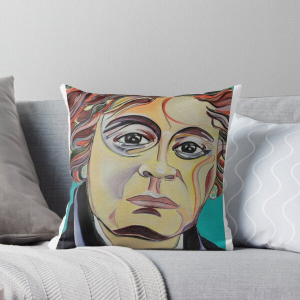 Marc Chagall Throw Pillow